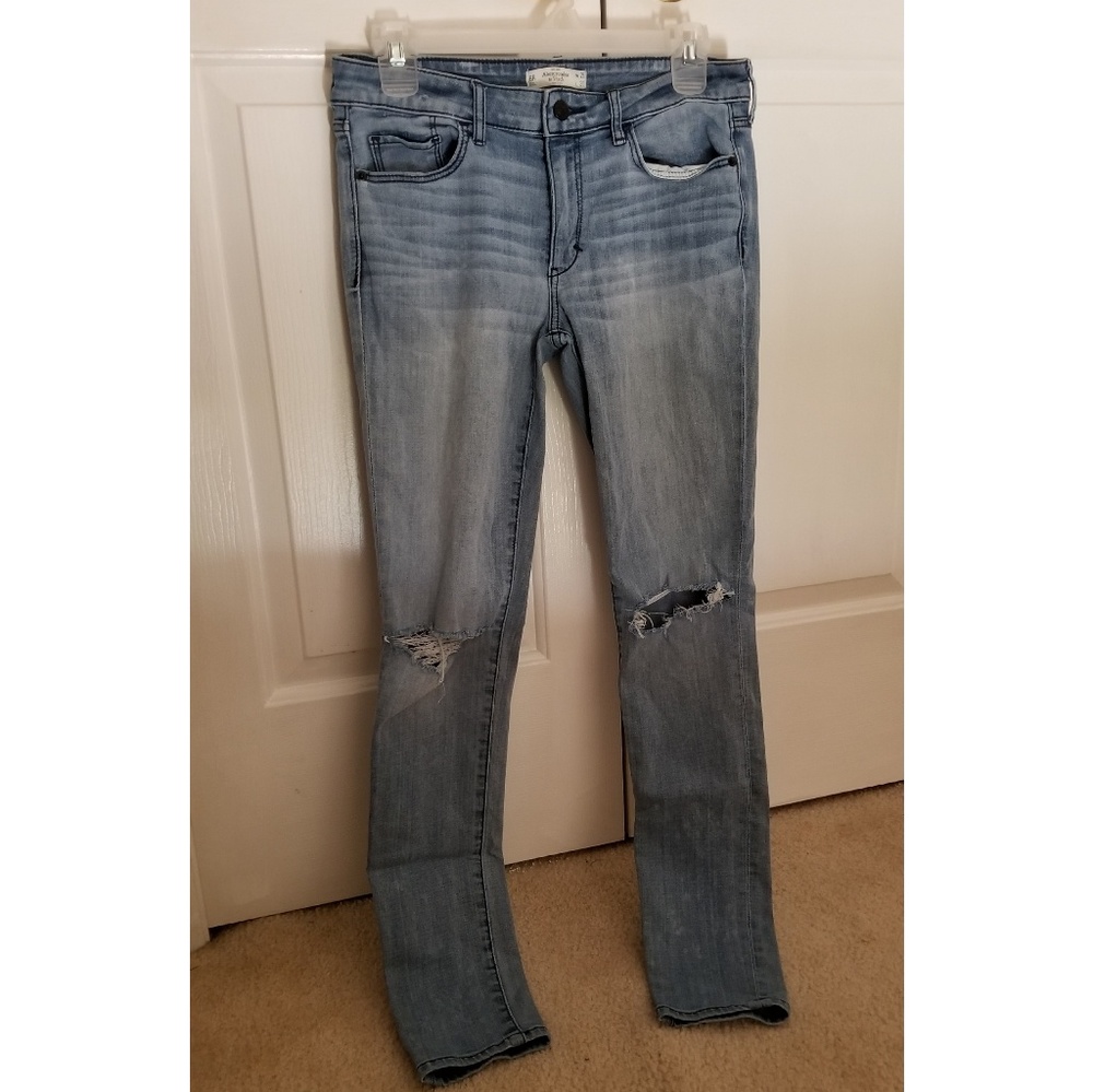Abercrombie & Fitch Skinny Jeans